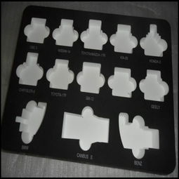 長(zhǎng)期供應(yīng)eva酒瓶植絨防碎防摔海綿包裝盒 五金工具箱包裝盒內(nèi)襯