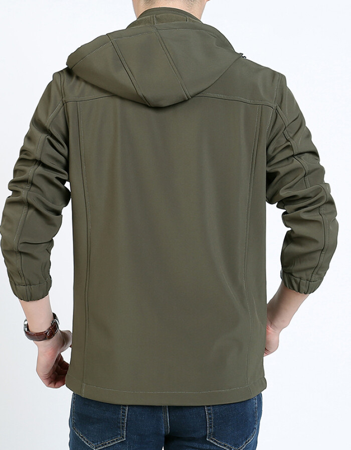 ZHAN DI JI PU夾克 2017秋季商務休閑新風尚