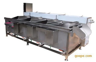 四槽洗菜機(jī),洗海產(chǎn),洗果蔬,洗魚,洗肉,洗蝦米,洗中藥 谷瀑環(huán)保